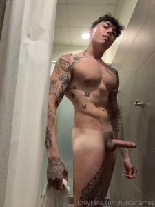 You walk in on me taking pics in the gym shower like this you joining part 2