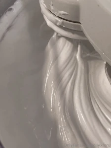 I finally conquered the egg whites on my fifth try today has been a part 2