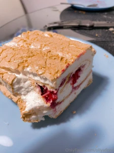 I finally conquered the egg whites on my fifth try today has been a part 4