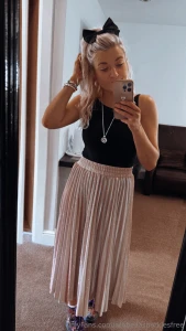 Felt cute swipe part 1