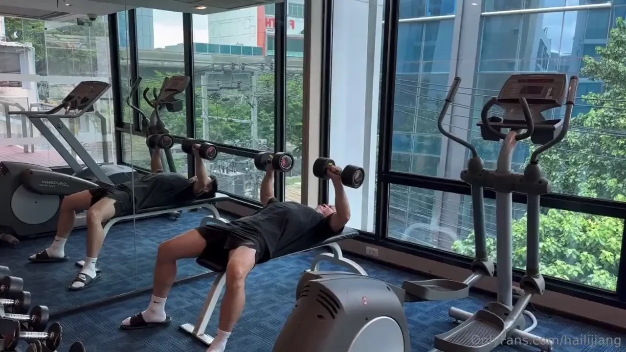 I met a handsome stranger at the gym and guess what alantopman2 0 