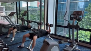 I met a handsome stranger at the gym and guess what alantopman2 0