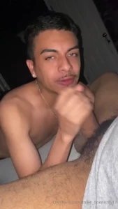 This pretty bitcchhhh sucking my dick idgaf about no man still be