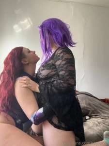 Your fave childhood crushes come see starfire and raven in action part 16