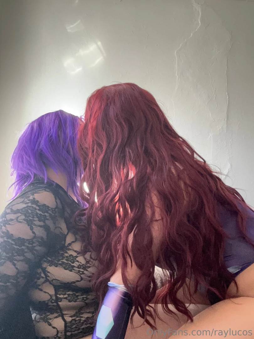 Your fave childhood crushes come see starfire and raven in action part 22 