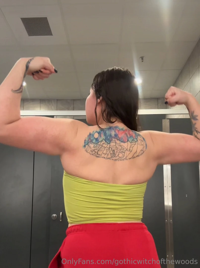 I love upper body day part 2 