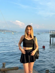 In my free time i enjoy spending time with friends going on