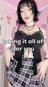 Strip tease saturday let me take everything off for you daddy lt 3