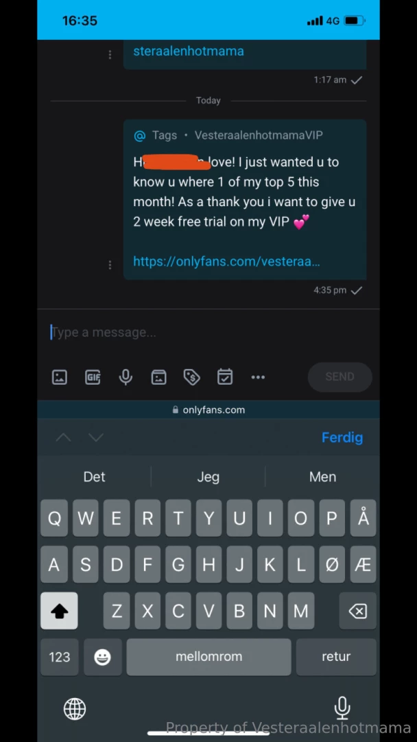 Every month i get a notification about who are my top 5 buyers i want 