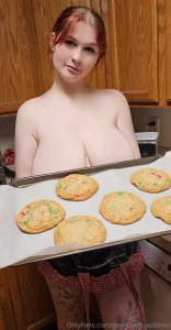 12 days of christmas day 5 baking cookies how would you feel finding part 1