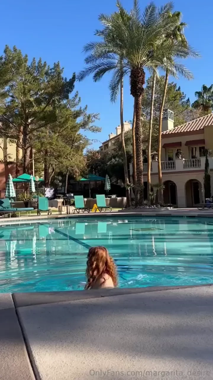 Hands stand in a sunny days 