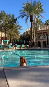 Hands stand in a sunny days