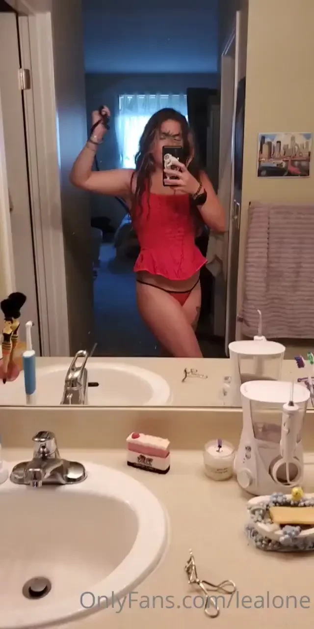 I want you to bend me over and take this panties off 