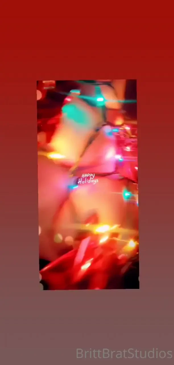 Xmas is on its way xoxo 