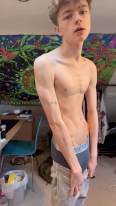 Wish it was you stripping me instead