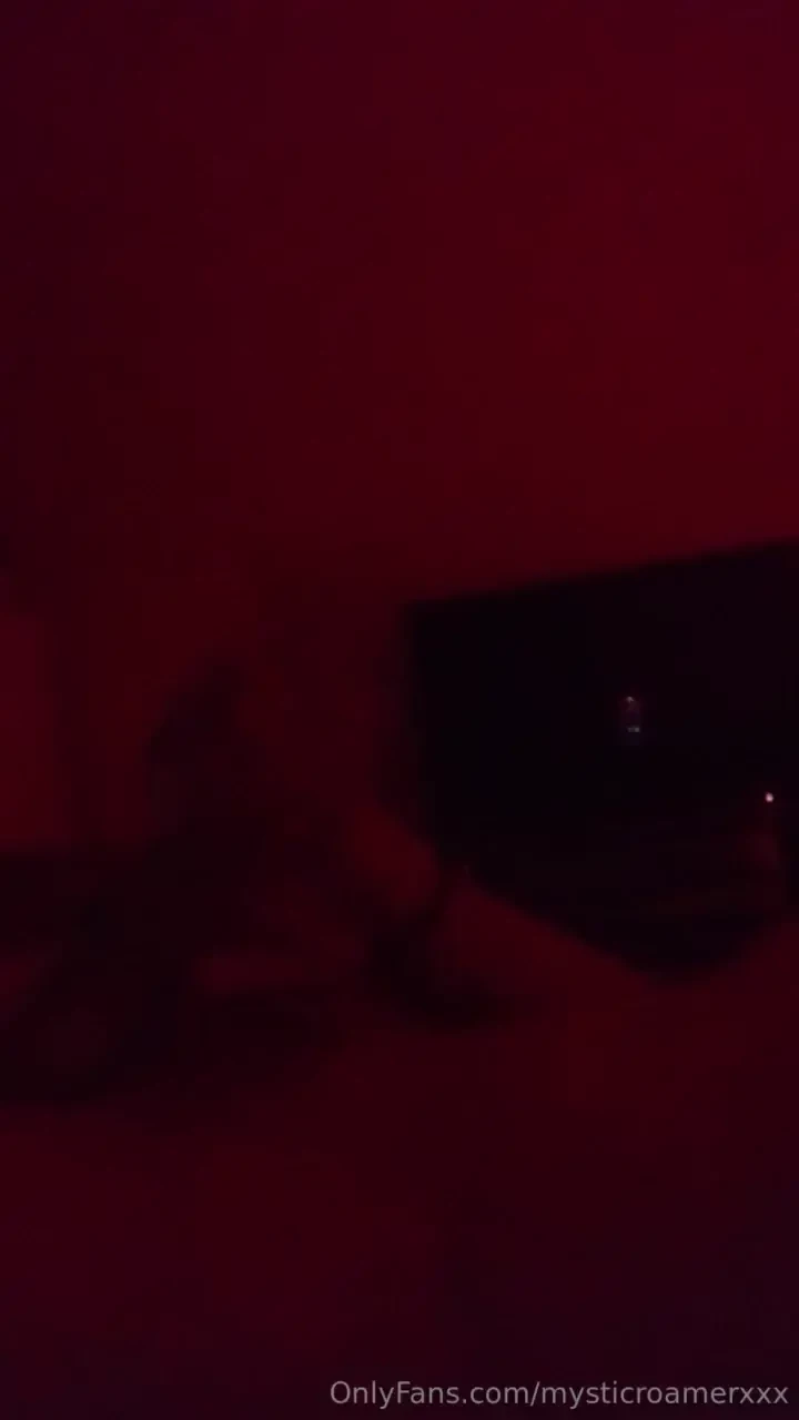 Camera qualities bad here but the moans are hot 