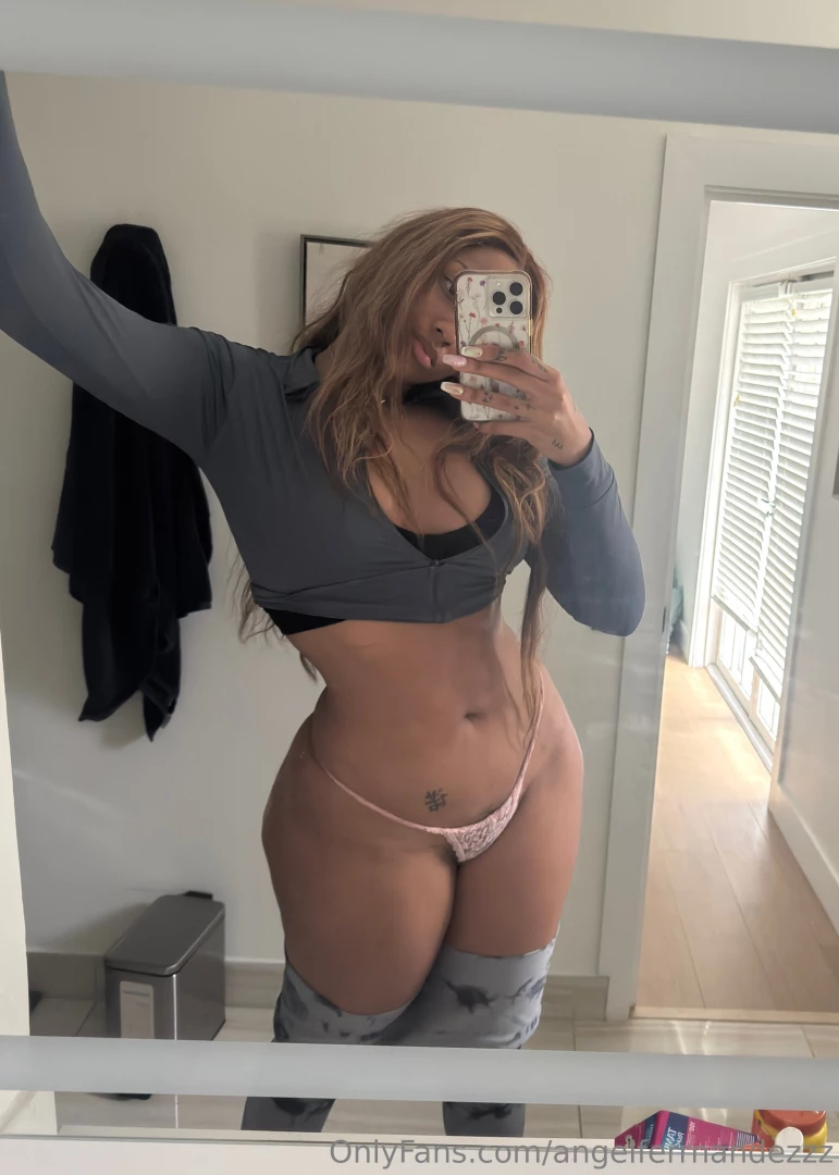 What your naughty 6 7 does after working out 