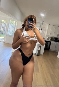 Where would you nut first papi u have plety of space on this big body