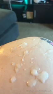 He fed me and nutted on me cum watch me get fucked kimberlyroseof