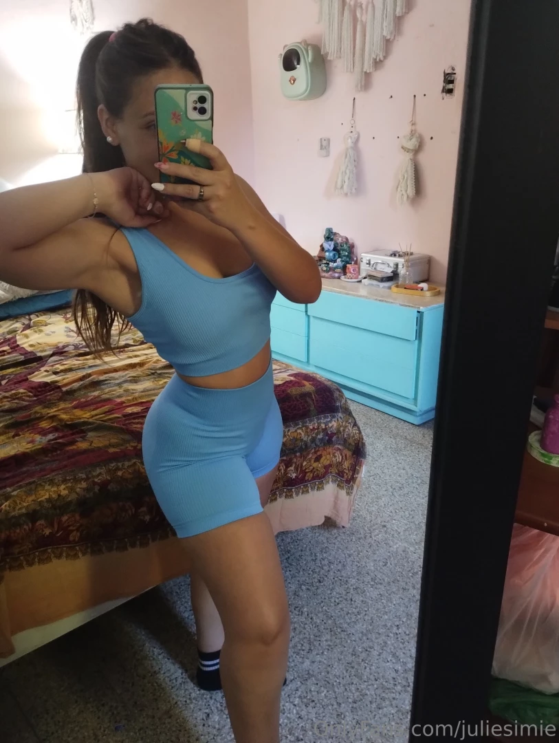 Ma nouvelle petite tenue de sport vous aimez 