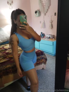 Ma nouvelle petite tenue de sport vous aimez part 2