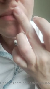 I think my lips are quite sensual what do you think