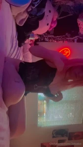 Playing with myself for 100 subs thank you guys part 2