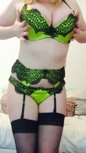 I just love to dance in sexy lingerie