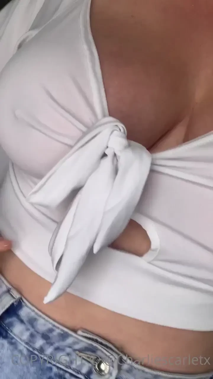 Help me tie my new top 