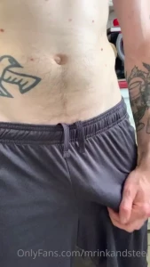 I get the best dickprint in these shorts