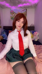 Schoolchic by day heartbreaker by night