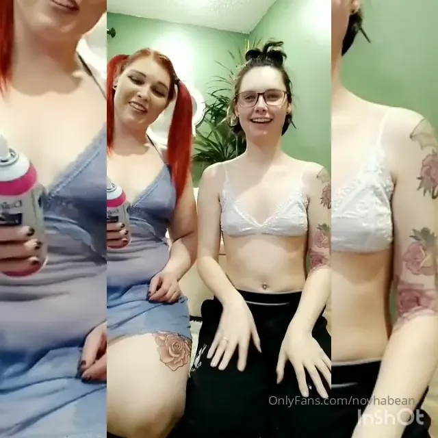 I couldn t post 2 videos in one post so the first clip is myself and 