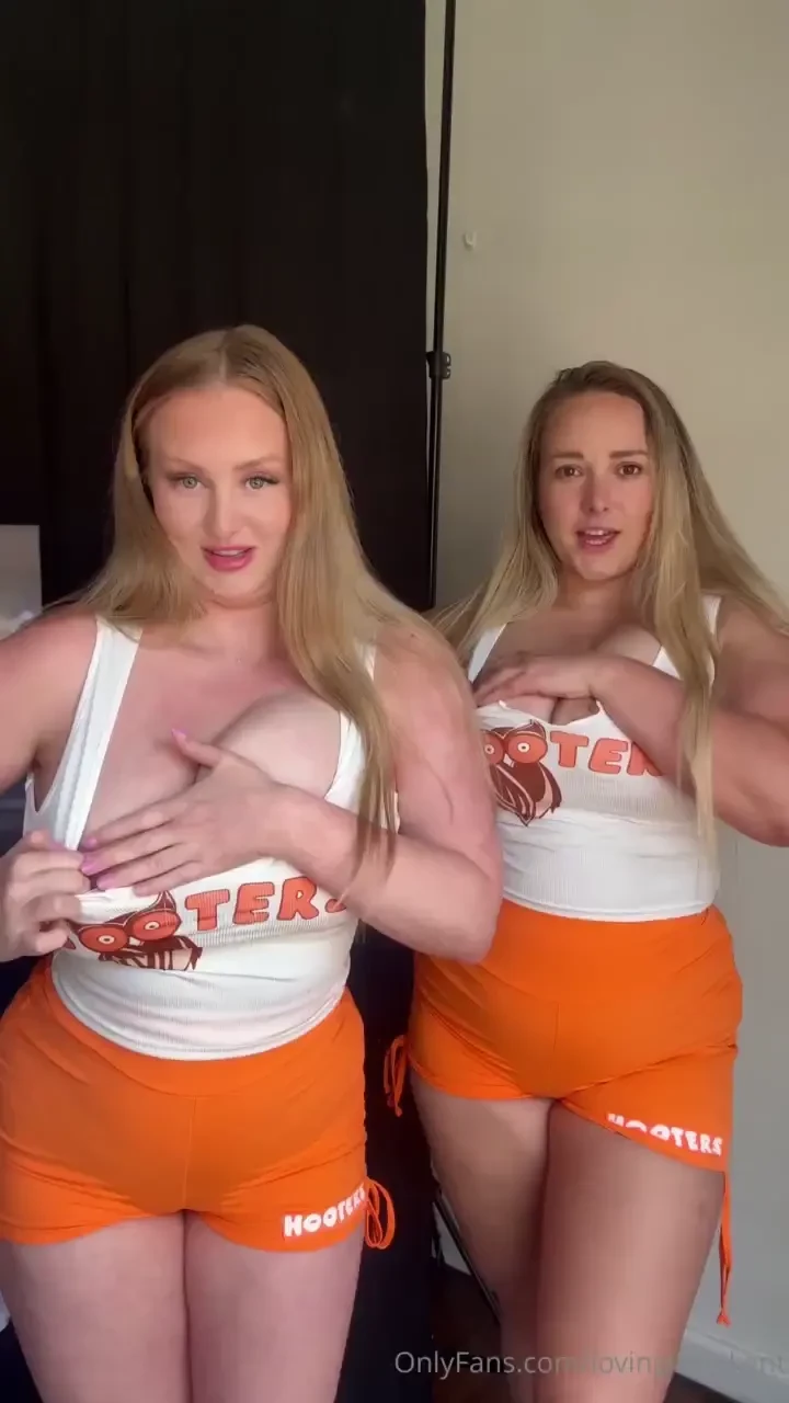 Welcome to hooters xxl we re your servers lexie and lucyadlernz 
