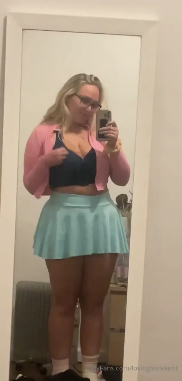 Tennis skirts make me a little horny 