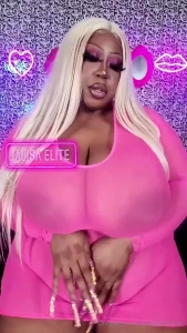 Pink is so perfect for teases