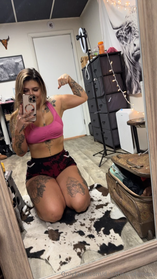 Working out instead of going to therapy 