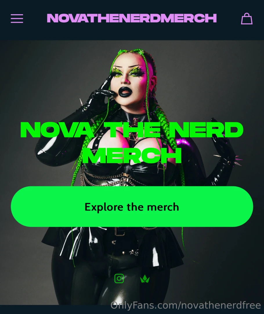 Nova merch hi loves i opened up my own merch store a while ago i have part 1 