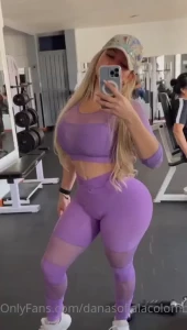 Ya fueron al gym el dia de hoy