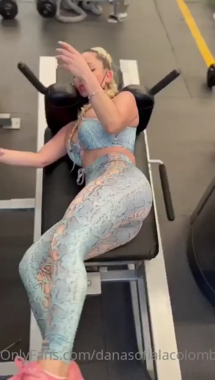 Los gemidos en el gimnasio son iguales a los de la cama the moans in 