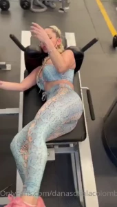 Los gemidos en el gimnasio son iguales a los de la cama the moans in