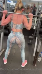 Los gemidos en el gimnasio son iguales a los de la cama the moans in part 1