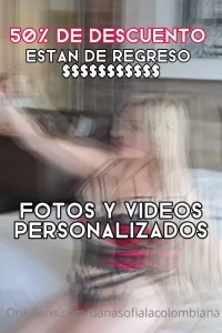 Regresan las fotos y videos personalizados
