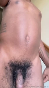 Walking naked around the house