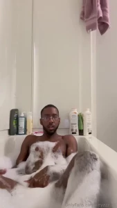 Care to join me for a bath
