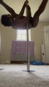Pole dancing part 1