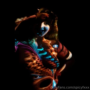 Projection photography by photographer victorimages model part 15