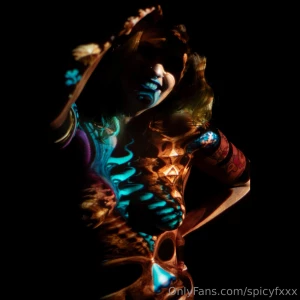 Projection photography by photographer victorimages model part 13