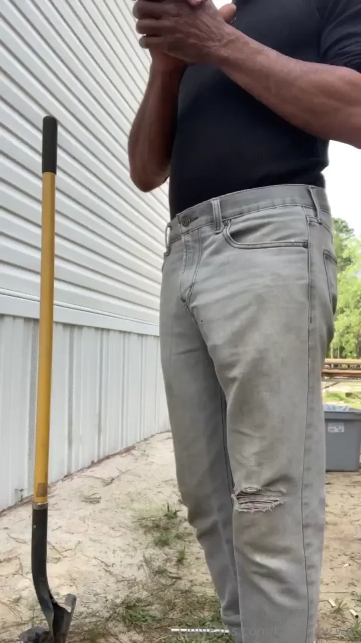 Not afraid to get my dirty 