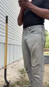 Not afraid to get my dirty