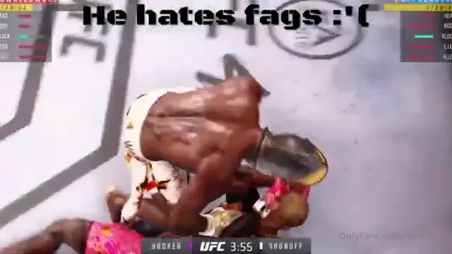 Me fighting some really hot guys some of them hates fags and really 